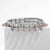 Minimalist Heart Shape Stainless Steel Handmade Bracelets
