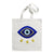 Women'S Large Polyester Eye Streetwear Square Open Shoulder Bag