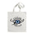 Women'S Large Polyester Eye Streetwear Square Open Shoulder Bag