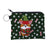 Women'S Christmas Hat Christmas Tree Santa Claus Polyester Zipper Coin Purses