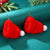 1 Pair Cartoon Style Vacation Geometric Cloth Drop Earrings
