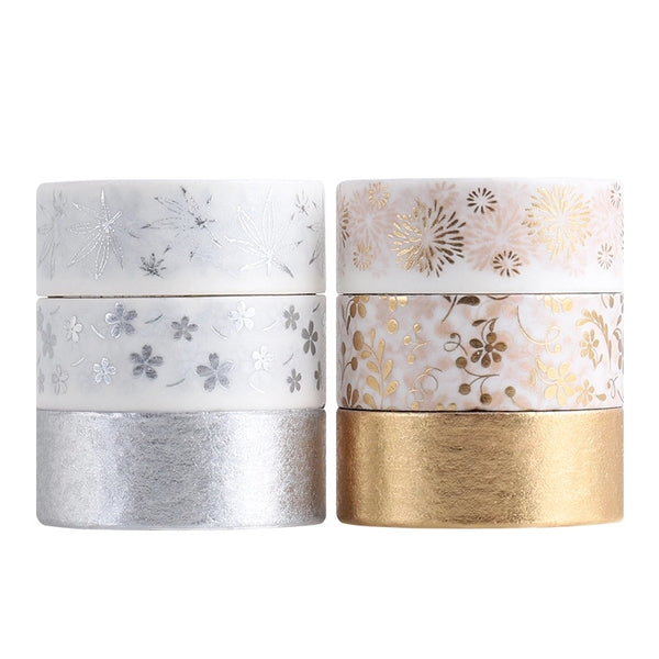 1 Set Cartoon School Washi Cartoon Style Washi Tape