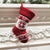 Christmas Basic Retro Classic Style Christmas Tree Elk Polyester Indoor Party Festival Christmas Socks