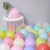 Cute Sweet Heart Shape Emulsion Party Birthday Festival Balloons