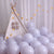 Cute Sweet Heart Shape Emulsion Party Birthday Festival Balloons