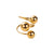 Modern Style Minimalist Snake 304 Stainless Steel Rings