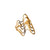 Modern Style Minimalist Snake 304 Stainless Steel Rings