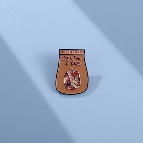 Vintage Style Pin Letter Alloy Stoving Varnish Unisex Brooches