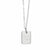 304 Stainless Steel 18K Gold Plated Minimalist Plating Solid Color Pendant Necklace