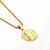Hip-Hop Color Block 304 Stainless Steel Plating 18K Gold Plated Men'S