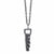 Hip-Hop Retro Solid Color 304 Stainless Steel Irregular 18K Gold Plated Men'S Pendant Necklace