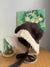 Women'S Vacation Solid Color Eaveless Wool Cap