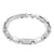 Elegant Geometric Solid Color Titanium Steel 18K Gold Plated Bracelets In Bulk