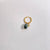 1 Pair Retro Solid Color Plating 304 Stainless Steel 16K Gold Plated White Gold Plated Gold Plated Drop Earrings