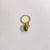 1 Pair Retro Solid Color Plating 304 Stainless Steel 16K Gold Plated White Gold Plated Gold Plated Drop Earrings