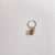 1 Pair Retro Solid Color Plating 304 Stainless Steel 16K Gold Plated White Gold Plated Gold Plated Drop Earrings