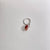 1 Pair Retro Solid Color Plating 304 Stainless Steel 16K Gold Plated White Gold Plated Gold Plated Drop Earrings
