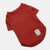 Minimalist Yarn Solid Color Pet Clothing