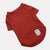 Minimalist Yarn Solid Color Pet Clothing