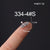 Ear Cartilage Rings & Studs Fashion Geometric Copper Plating Artificial Gemstones