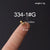 Ear Cartilage Rings & Studs Fashion Geometric Copper Plating Artificial Gemstones
