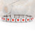 Minimalist Heart Shape Stainless Steel Handmade Bracelets