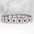 Minimalist Heart Shape Stainless Steel Handmade Bracelets