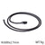 Minimalist Commute Solid Color Titanium Steel Plating 18K Gold Plated Women'S Necklace
