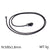 Minimalist Commute Solid Color Titanium Steel Plating 18K Gold Plated Women'S Necklace