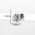 Ear Cartilage Rings & Studs Flower 316L Stainless Steel  Copper