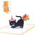 Modern Style Animal Paper Party Street Card