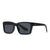 Minimalist Classic Style Color Block Pc Square Inlay Full Frame Women'S Sunglasses