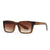 Minimalist Classic Style Color Block Pc Square Inlay Full Frame Women'S Sunglasses