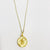 Minimalist Constellation Copper 14K Gold Plated Pendant Necklace In Bulk