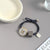Women'S Streetwear Heart Shape Alloy Rhinestone Hair Tie
