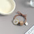 Women'S Streetwear Heart Shape Alloy Rhinestone Hair Tie