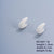 1 Pair Minimalist C Shape Three-Dimensional Copper Ear Studs