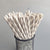 100 Pieces Birthday Fashion Stripe Paper Straw 1 Piece