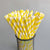100 Pieces Birthday Fashion Stripe Paper Straw 1 Piece