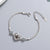 Copper Ig Style Elegant Lady Plating Inlay Heart Shape Rhinestones Zircon Bracelets