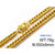 Hip-Hop Solid Color Stainless Steel Plating 18K Gold Plated Men'S Necklace