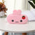 Cartoon Plush School Cute Preppy Style Pencil Case