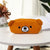 Cartoon Plush School Cute Preppy Style Pencil Case