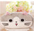 Cartoon Plush School Cute Preppy Style Pencil Case