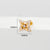 Ear Cartilage Rings & Studs Geometric Copper Plating Artificial Gemstones