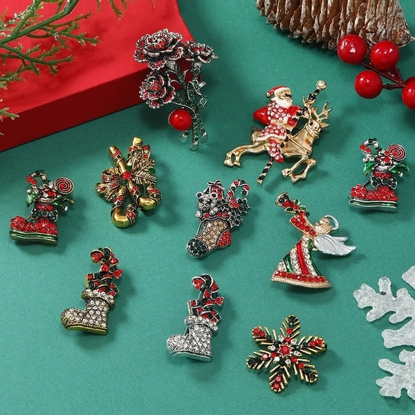 Minimalist Classic Style Animal Alloy Inlay Rhinestones Unisex Brooches 1 Piece