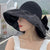 Women'S Minimalist Bow Knot Big Eaves Sun Hat