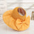 Women'S Minimalist Bow Knot Big Eaves Sun Hat