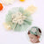 Kid'S Sweet Flower Cloth Hair Band