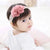 Kid'S Sweet Flower Cloth Hair Band